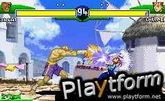 Street Fighter Alpha 3 (Game Boy Advance)