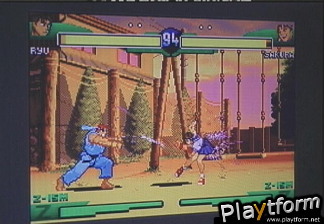 Street Fighter Alpha 3 (Game Boy Advance)