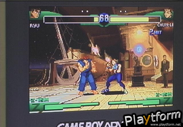 Street Fighter Alpha 3 (Game Boy Advance)