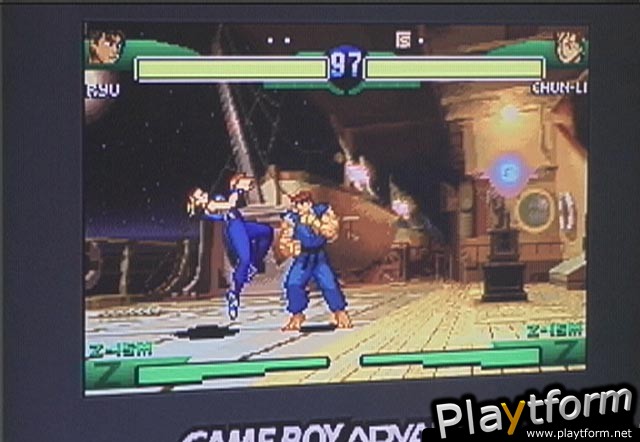 Street Fighter Alpha 3 (Game Boy Advance)