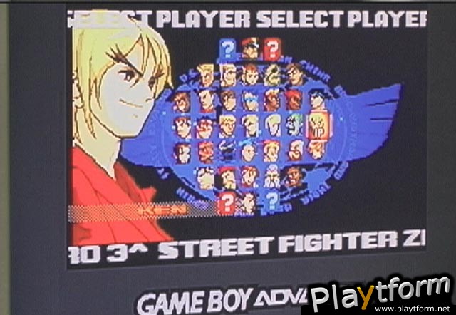 Street Fighter Alpha 3 (Game Boy Advance)