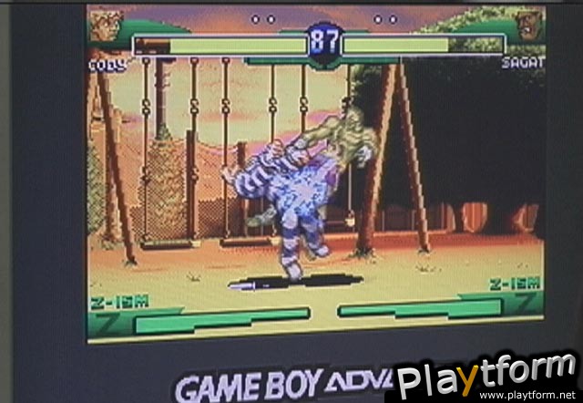 Street Fighter Alpha 3 (Game Boy Advance)