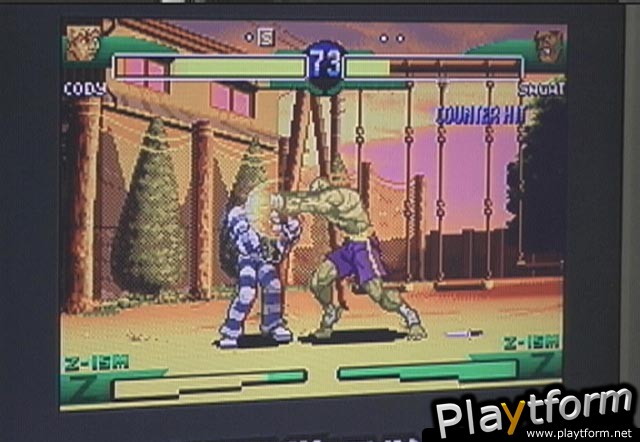 Street Fighter Alpha 3 (Game Boy Advance)