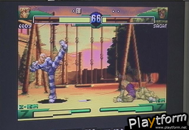 Street Fighter Alpha 3 (Game Boy Advance)