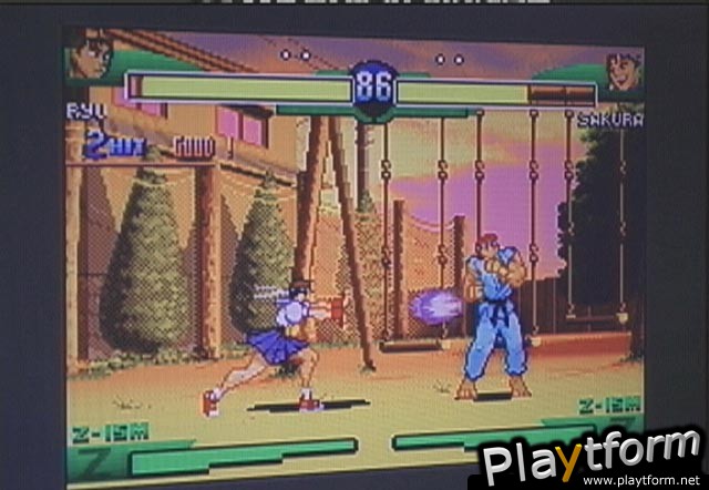 Street Fighter Alpha 3 (Game Boy Advance)