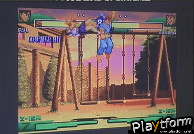 Street Fighter Alpha 3 (Game Boy Advance)