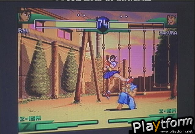 Street Fighter Alpha 3 (Game Boy Advance)