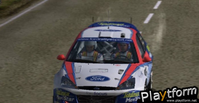 World Rally Championship II Extreme (PlayStation 2)