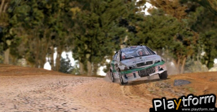 World Rally Championship II Extreme (PlayStation 2)