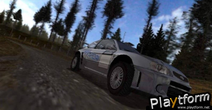 World Rally Championship II Extreme (PlayStation 2)