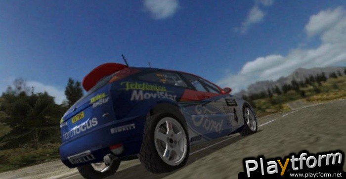 World Rally Championship II Extreme (PlayStation 2)