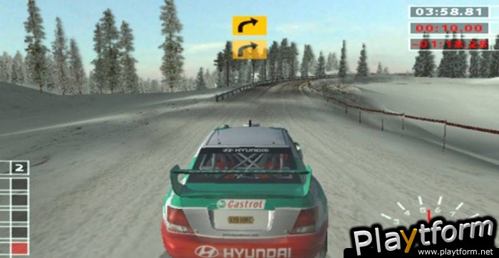 World Rally Championship II Extreme (PlayStation 2)