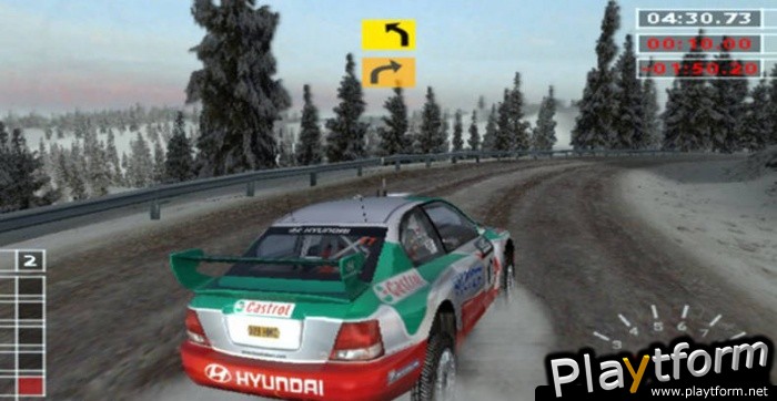 World Rally Championship II Extreme (PlayStation 2)