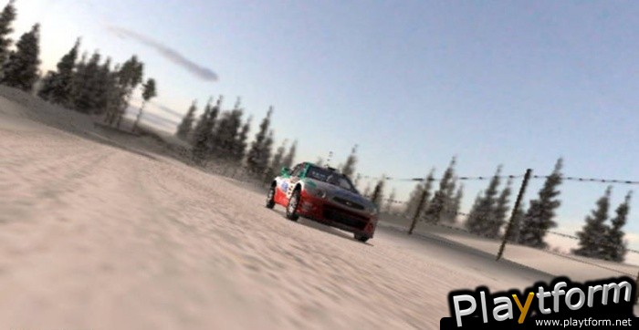 World Rally Championship II Extreme (PlayStation 2)