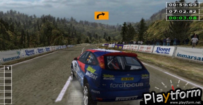 World Rally Championship II Extreme (PlayStation 2)