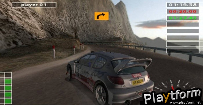 World Rally Championship II Extreme (PlayStation 2)