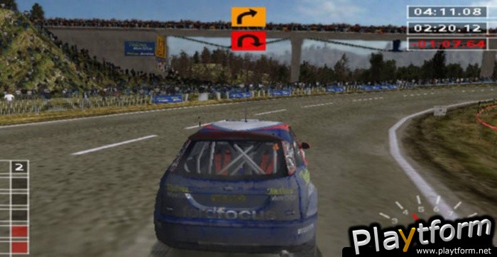 World Rally Championship II Extreme (PlayStation 2)