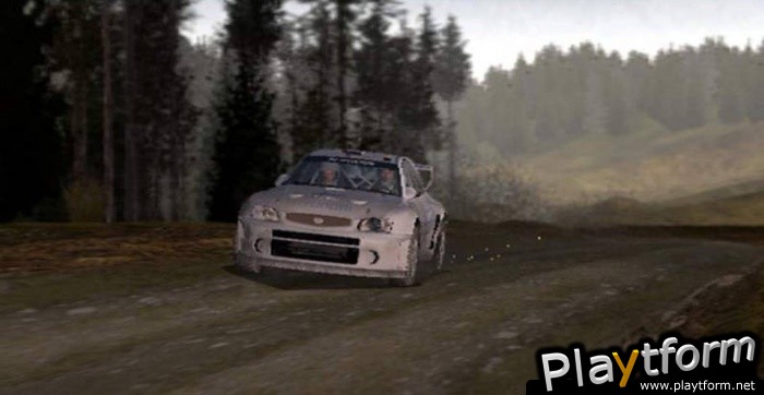 World Rally Championship II Extreme (PlayStation 2)