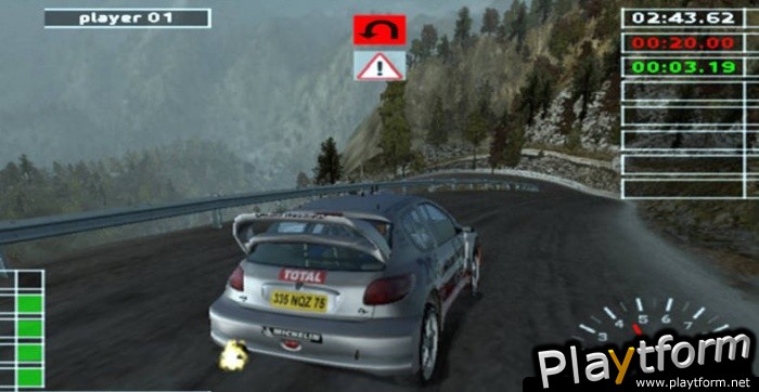 World Rally Championship II Extreme (PlayStation 2)