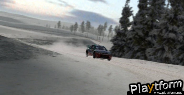 World Rally Championship II Extreme (PlayStation 2)