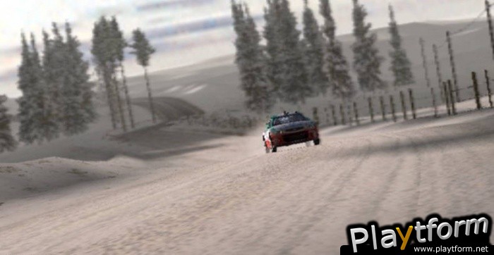 World Rally Championship II Extreme (PlayStation 2)