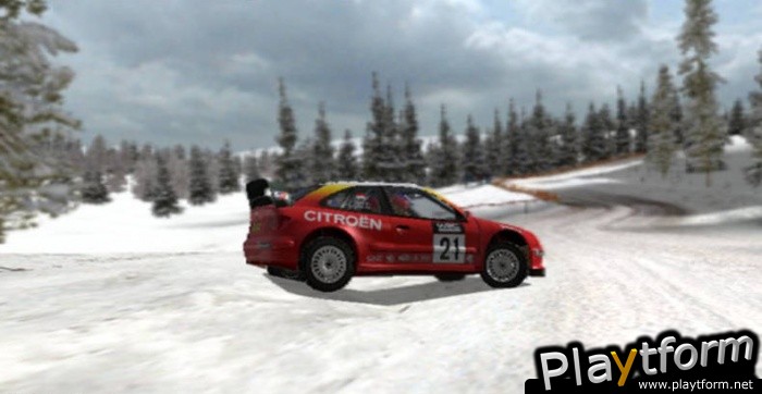 World Rally Championship II Extreme (PlayStation 2)