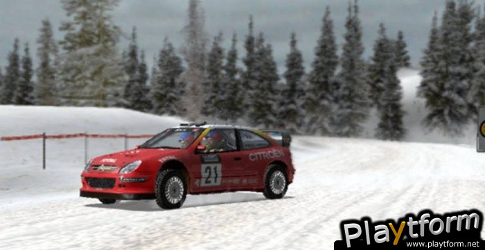 World Rally Championship II Extreme (PlayStation 2)