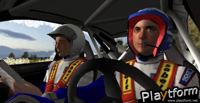 World Rally Championship II Extreme (PlayStation 2)