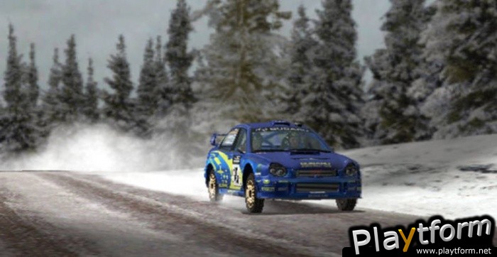 World Rally Championship II Extreme (PlayStation 2)