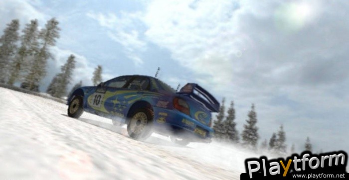 World Rally Championship II Extreme (PlayStation 2)