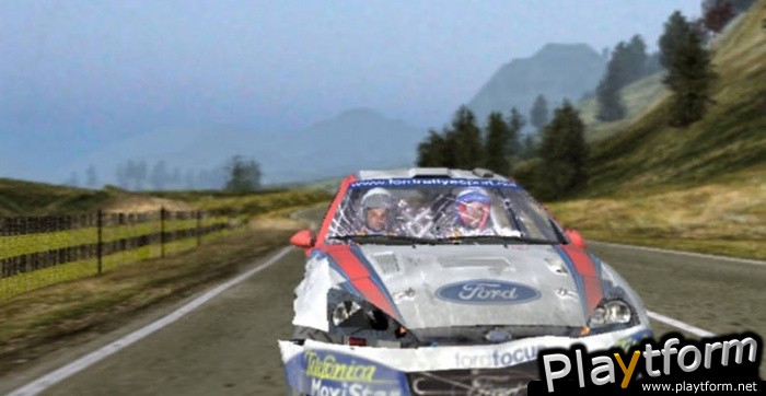 World Rally Championship II Extreme (PlayStation 2)