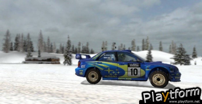 World Rally Championship II Extreme (PlayStation 2)