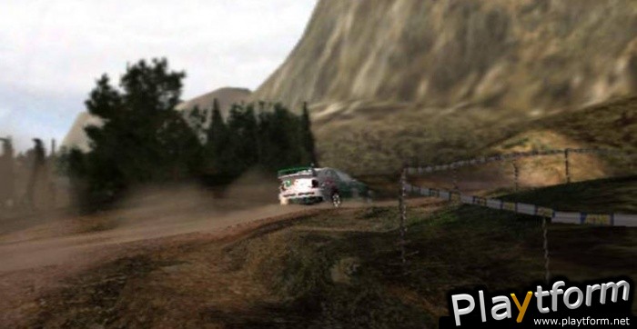 World Rally Championship II Extreme (PlayStation 2)