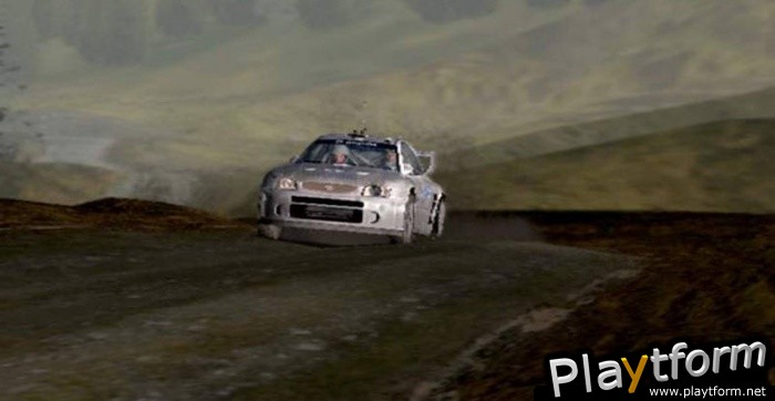 World Rally Championship II Extreme (PlayStation 2)