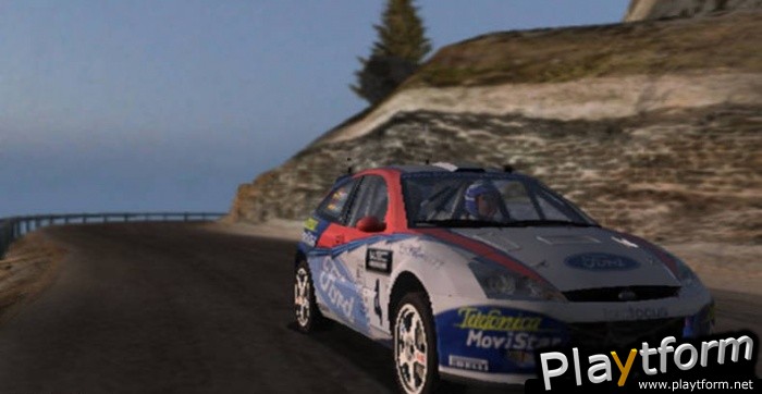 World Rally Championship II Extreme (PlayStation 2)