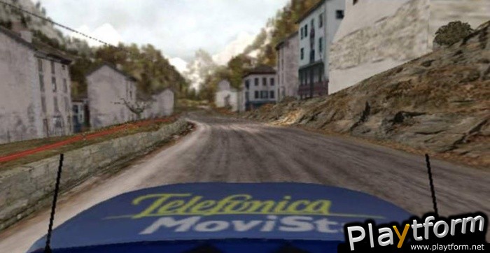 World Rally Championship II Extreme (PlayStation 2)