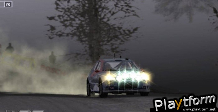 World Rally Championship II Extreme (PlayStation 2)