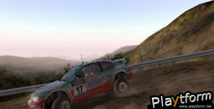 World Rally Championship II Extreme (PlayStation 2)