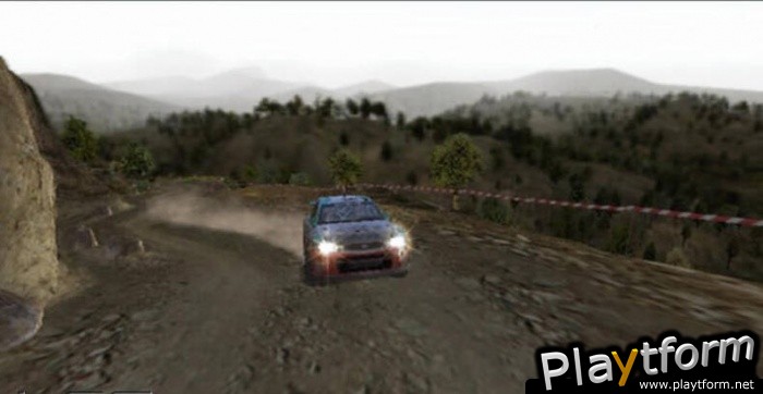 World Rally Championship II Extreme (PlayStation 2)