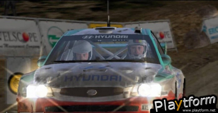 World Rally Championship II Extreme (PlayStation 2)