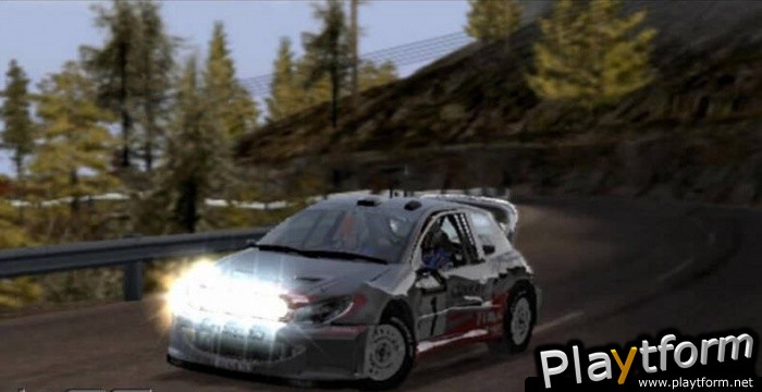 World Rally Championship II Extreme (PlayStation 2)