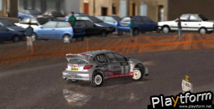 World Rally Championship II Extreme (PlayStation 2)