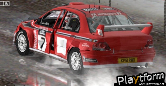 World Rally Championship II Extreme (PlayStation 2)