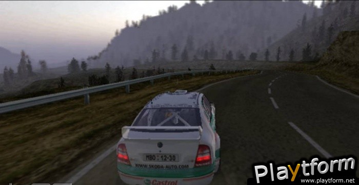 World Rally Championship II Extreme (PlayStation 2)