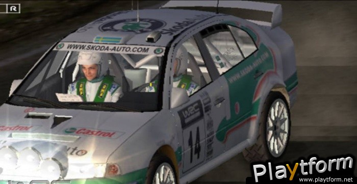 World Rally Championship II Extreme (PlayStation 2)