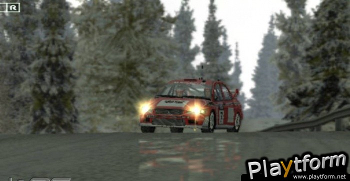 World Rally Championship II Extreme (PlayStation 2)