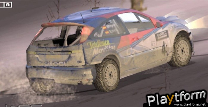 World Rally Championship II Extreme (PlayStation 2)