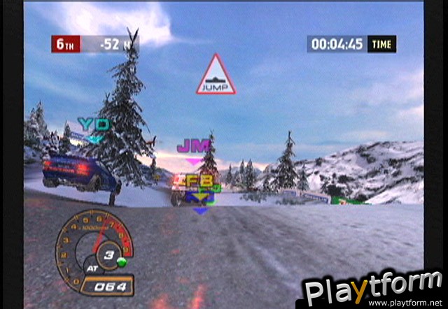 Rally Fusion: Race of Champions (Xbox)