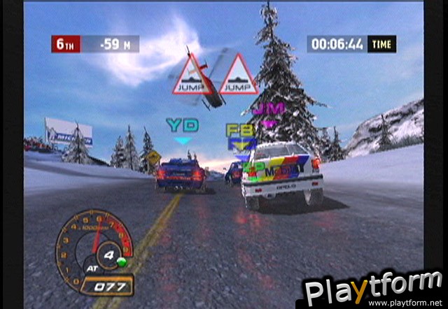 Rally Fusion: Race of Champions (Xbox)