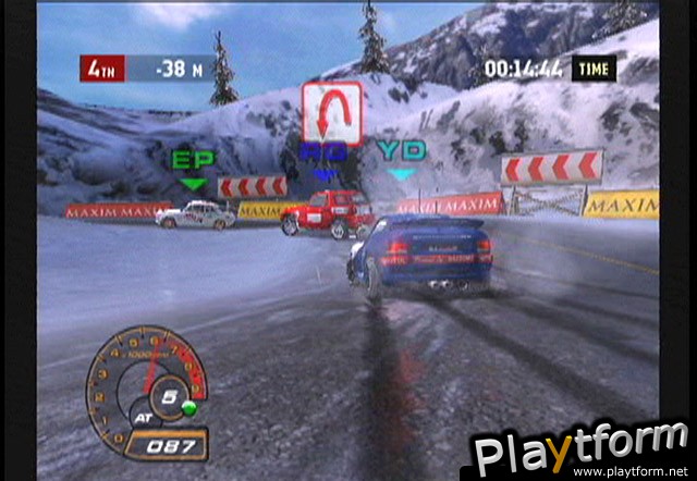 Rally Fusion: Race of Champions (Xbox)